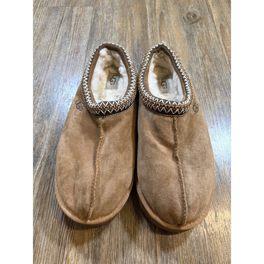 UGG Australia Men's Tasman Slipper (US 10 - EUR 43) - Chestnut